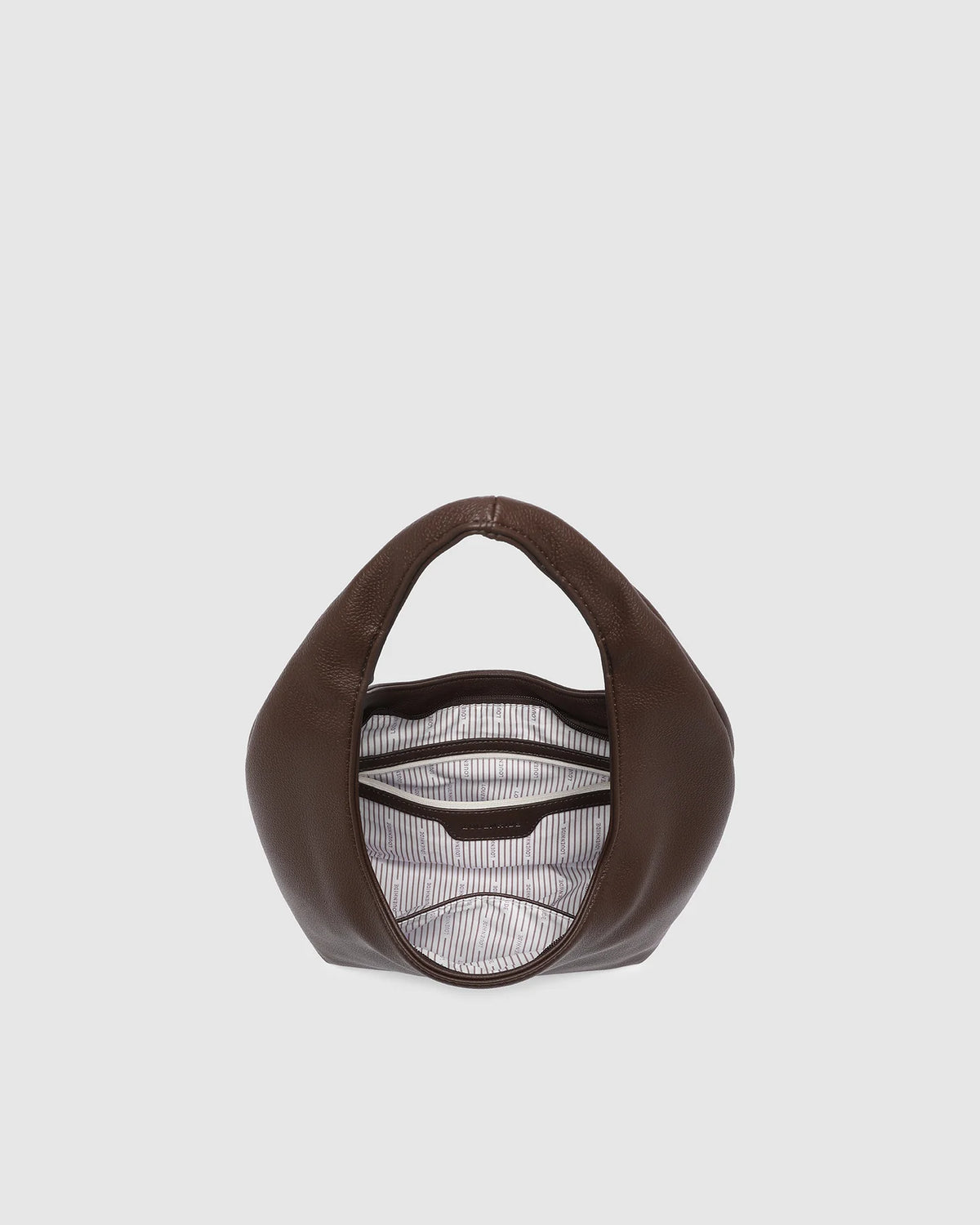 Mini Monaco Shoulder Bag - Chocolate