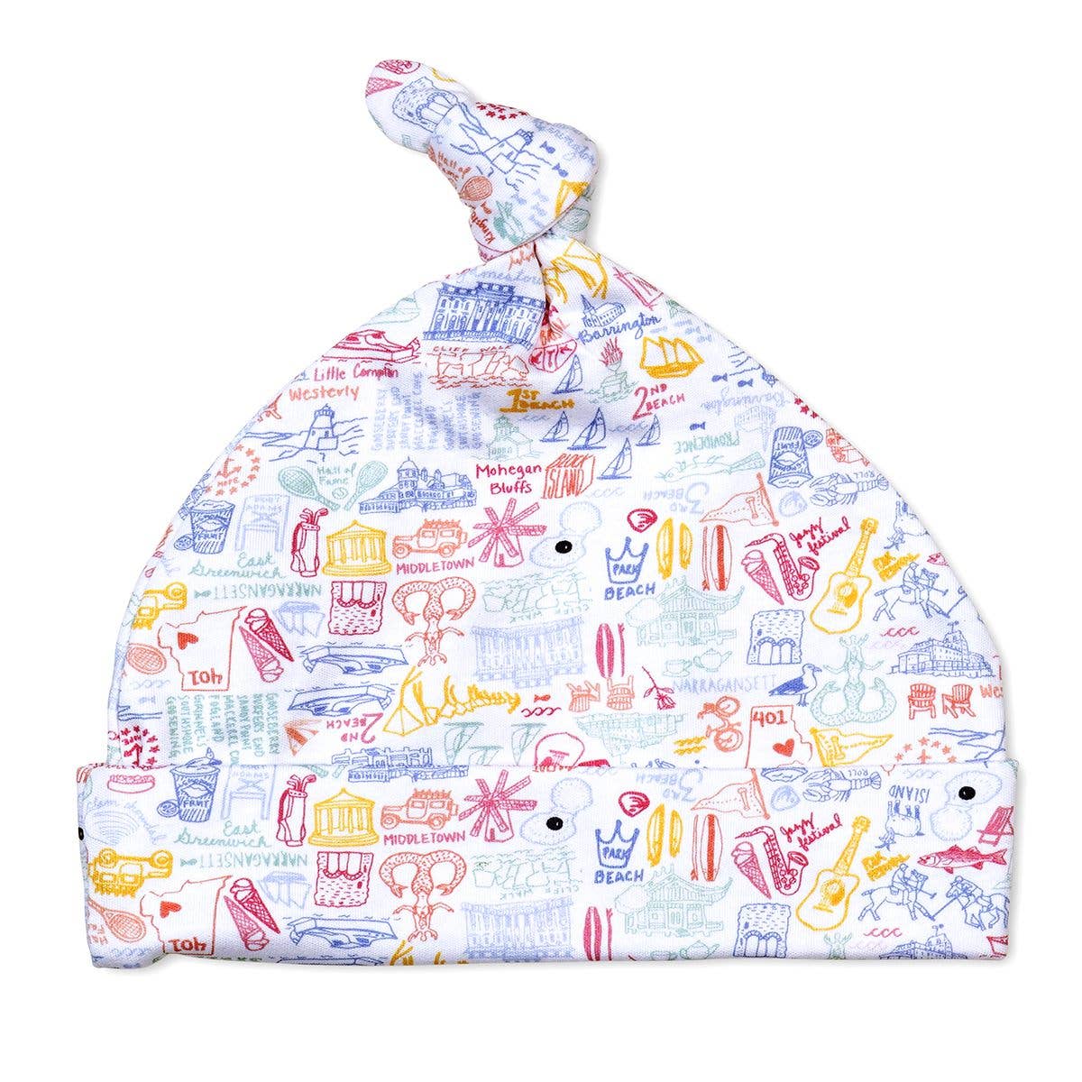 Rhode Island Baby Hat