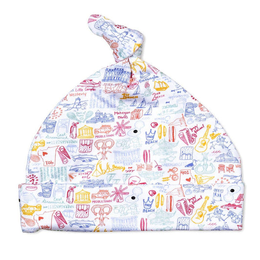 Rhode Island Baby Hat