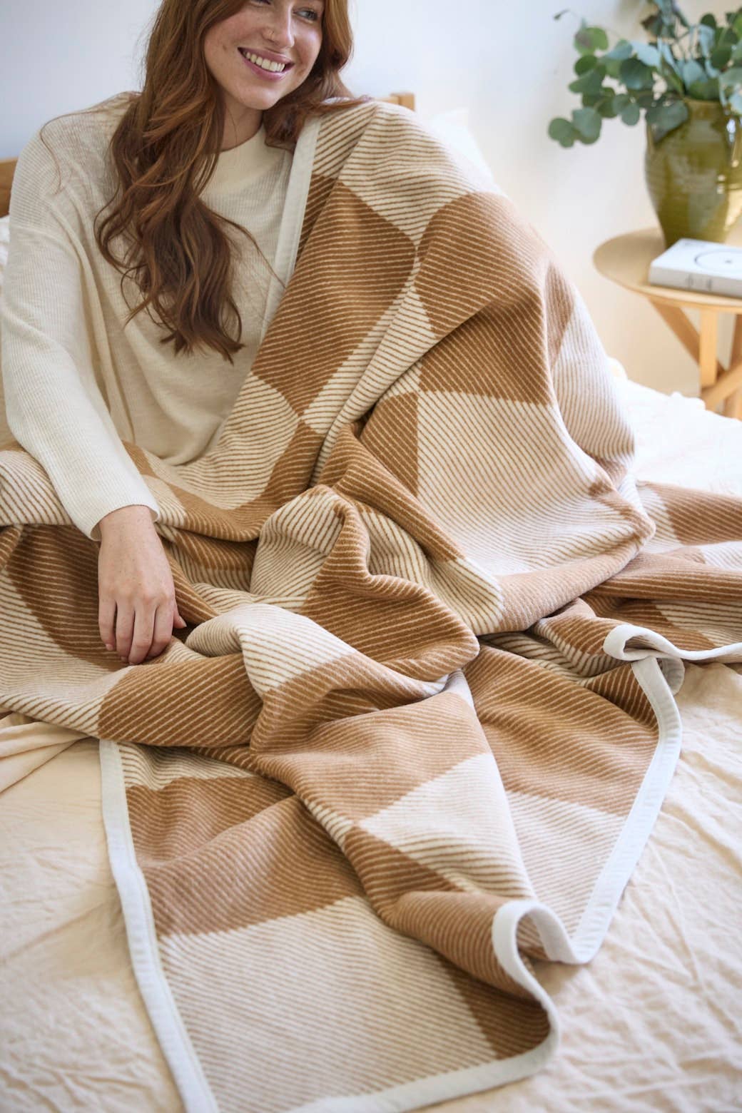 Camden Check Blanket