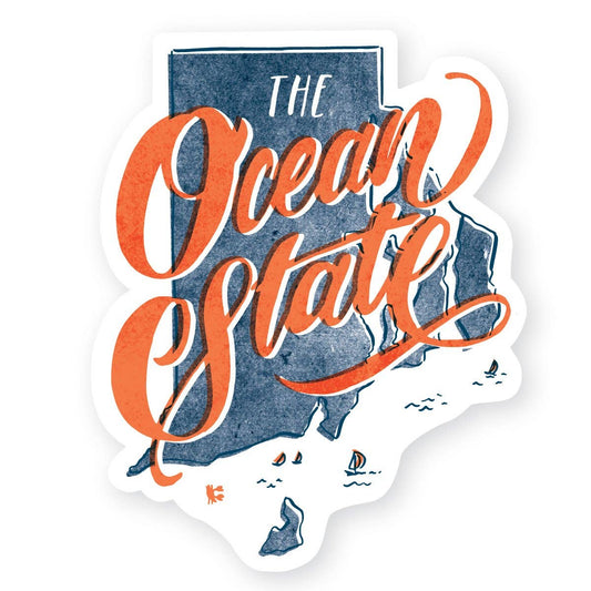 Ocean State Sticker