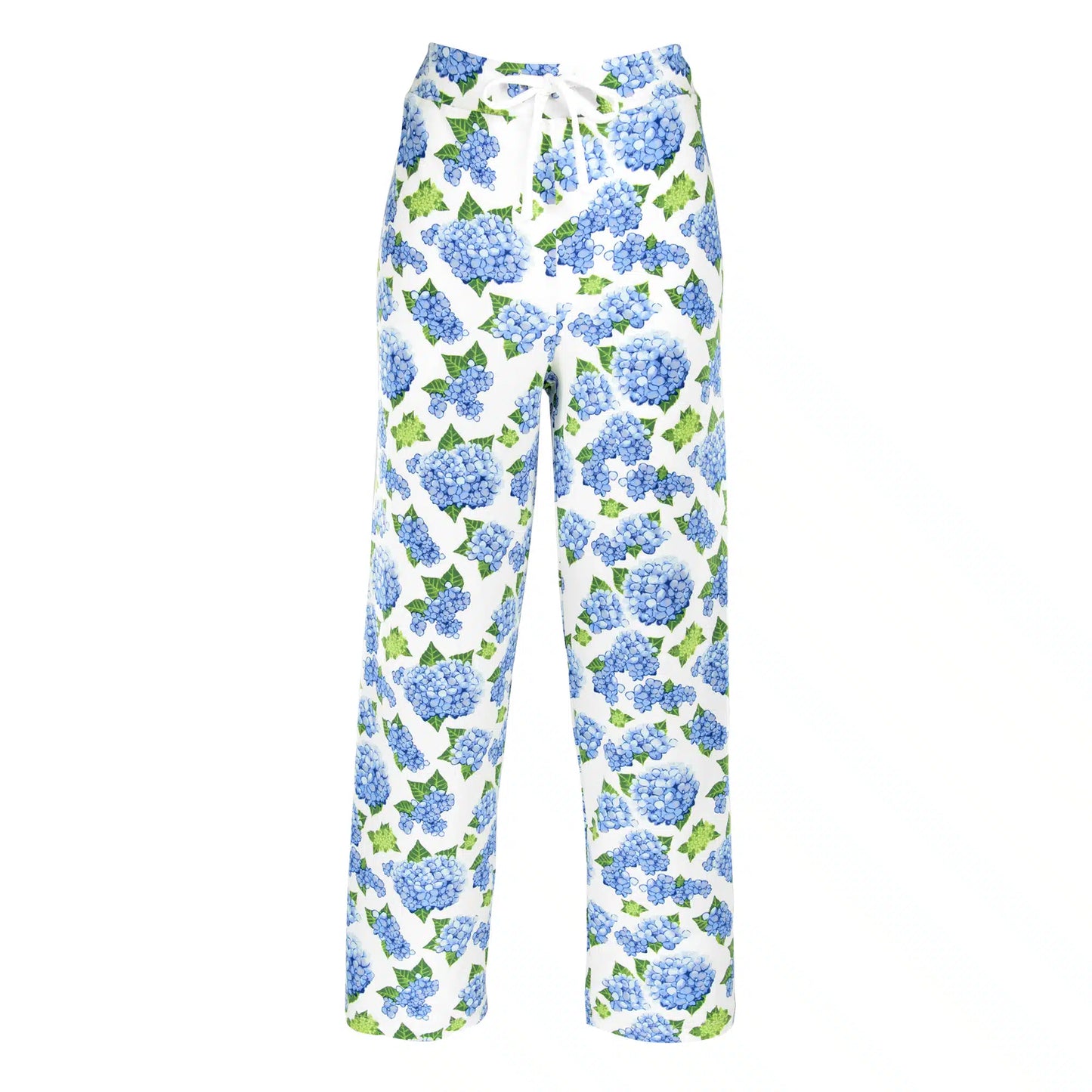 Blu Hydrangea Women's Pajama Pants