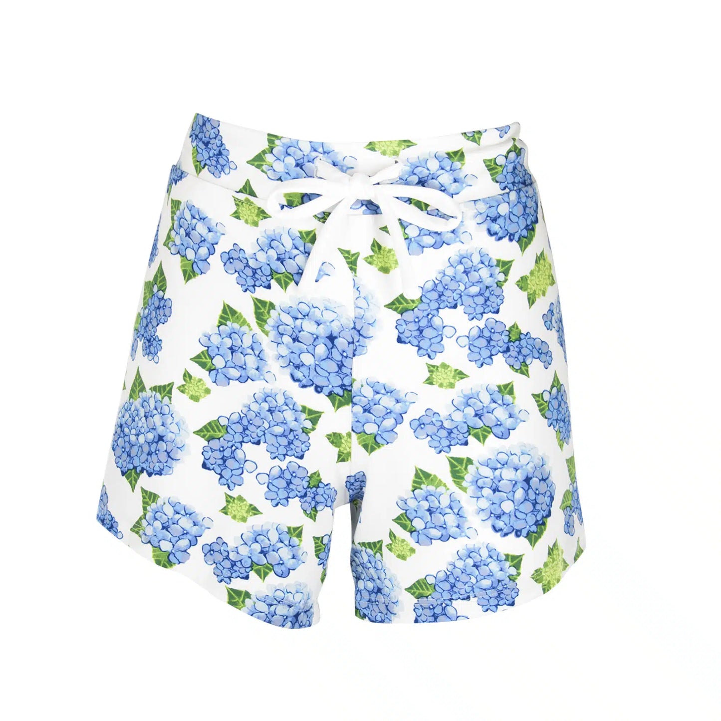 Hydrangea Pajama Shorts