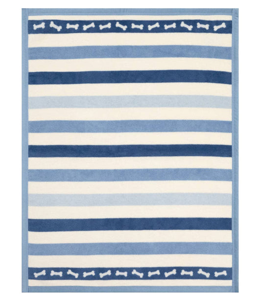 Brant Point Bones Mini Blanket