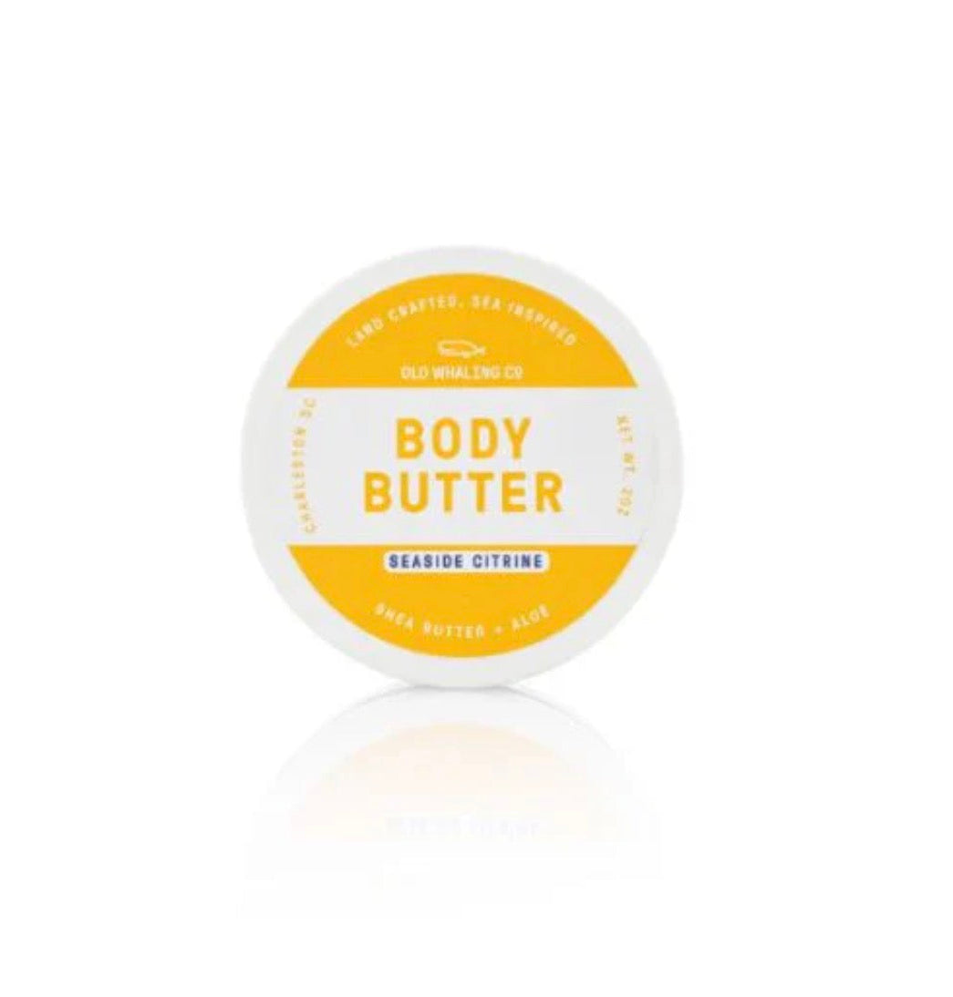 Travel Size Seaside Citrine® Body Butter (2oz)