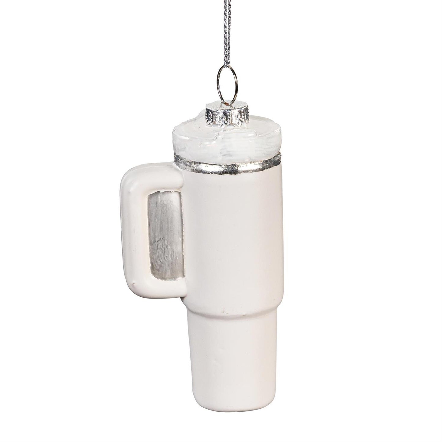Canyon Cup Glass Ornament, 3.5"