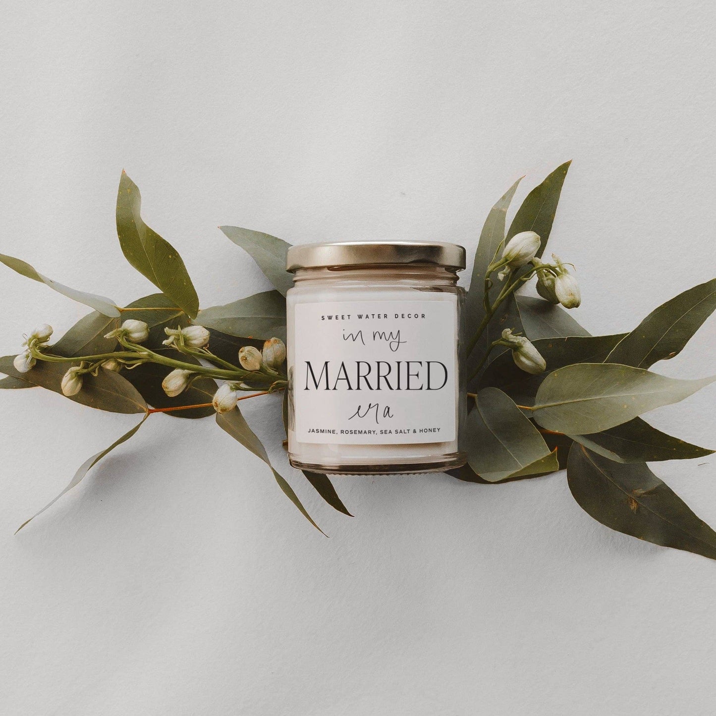 In My Married Era 9 oz Soy Candle