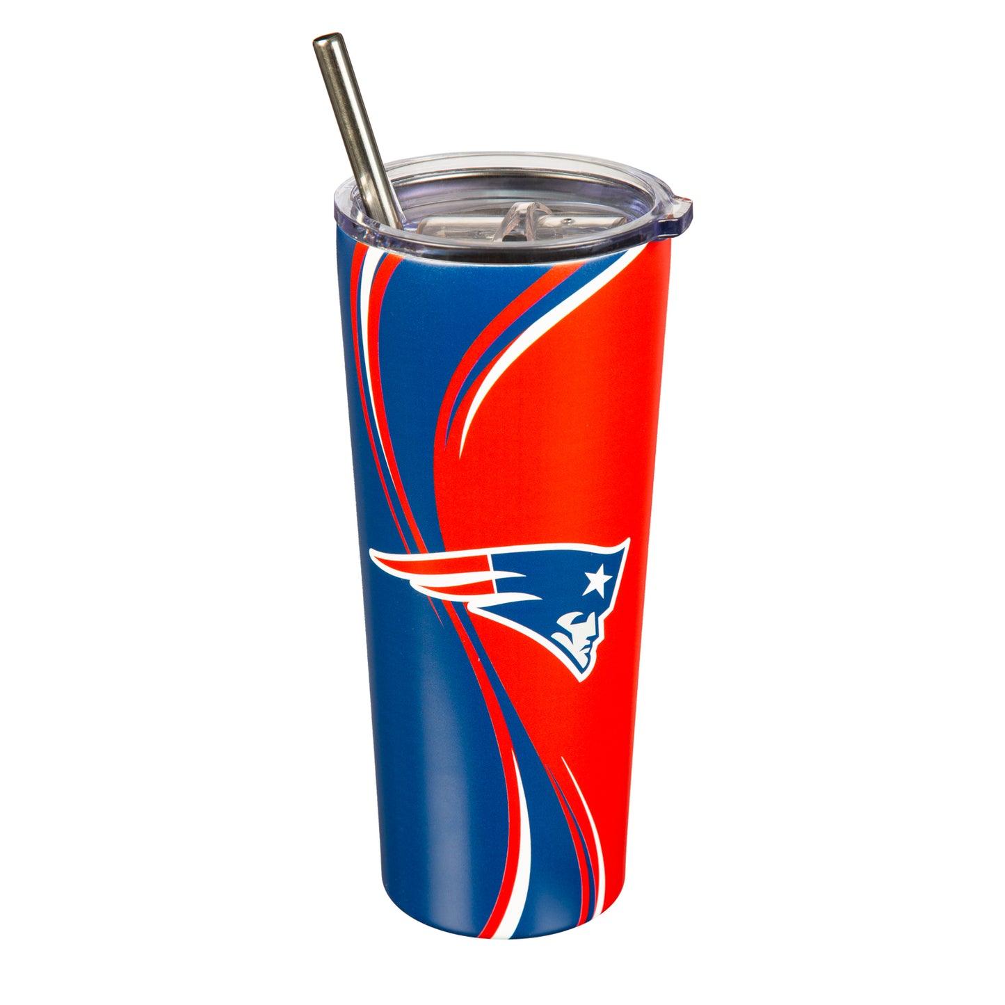 New England Patriots Stainless Steel Tumbler, 20oz