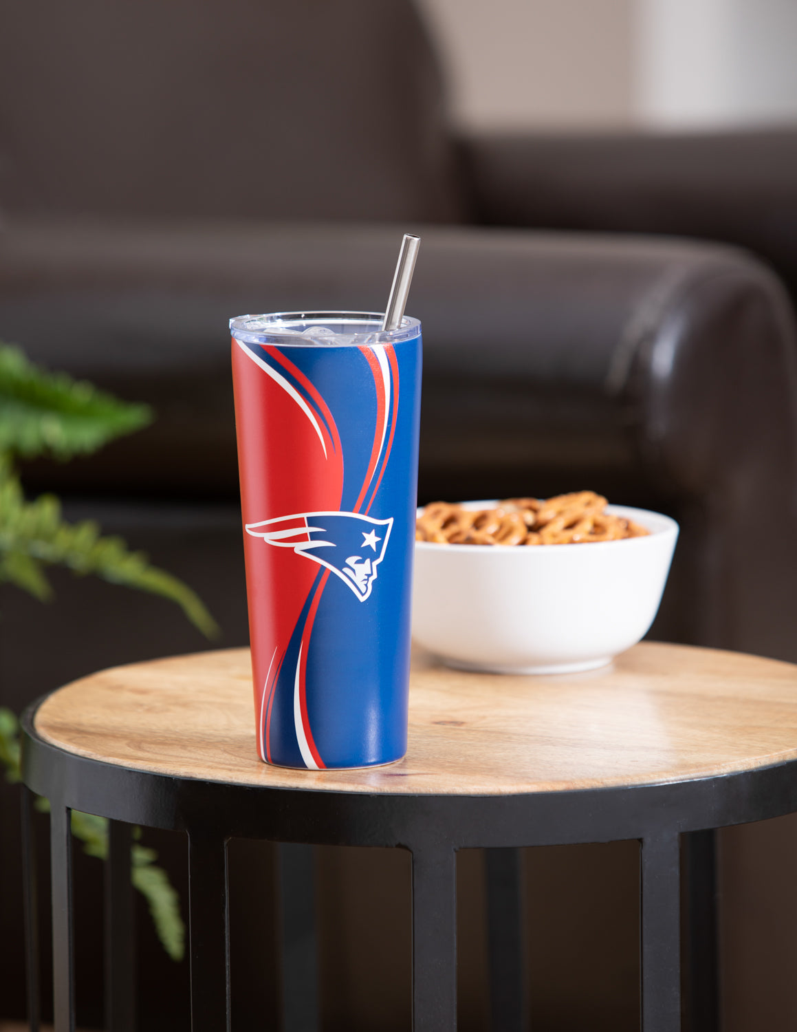 New England Patriots Stainless Steel Tumbler, 20oz