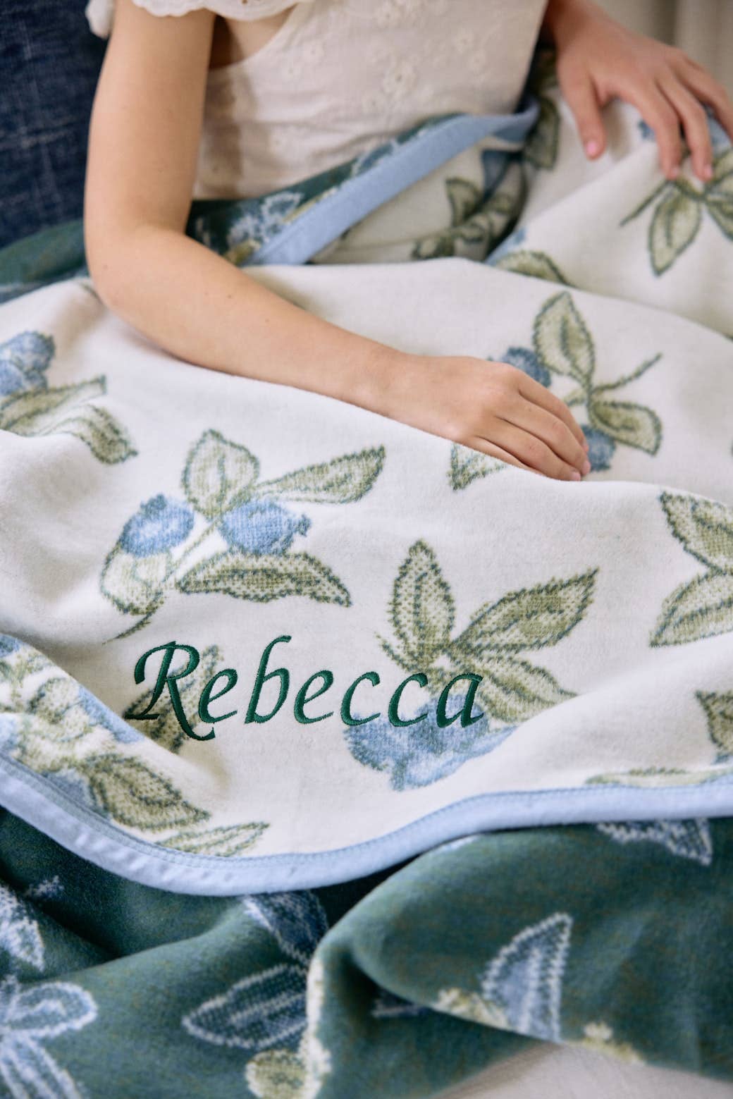 Blueberries Blanket