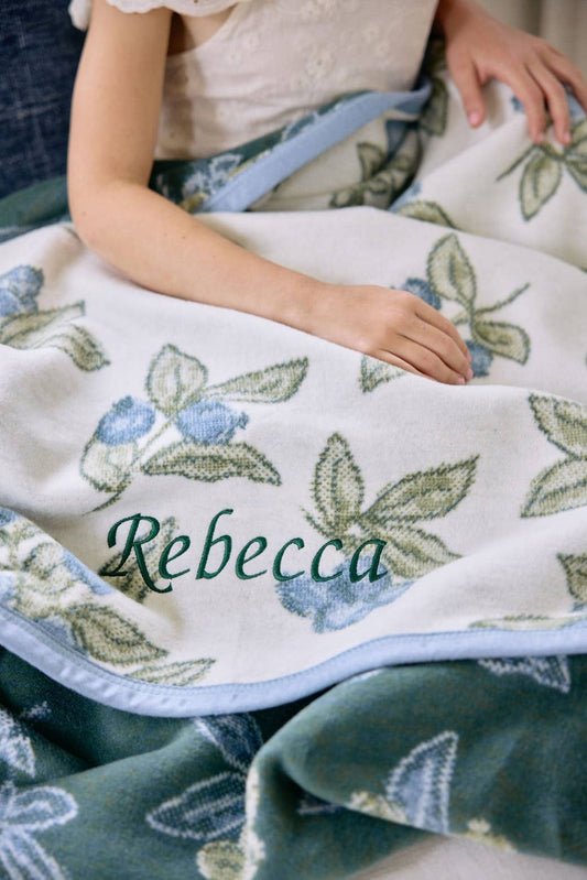 Blueberries Blanket