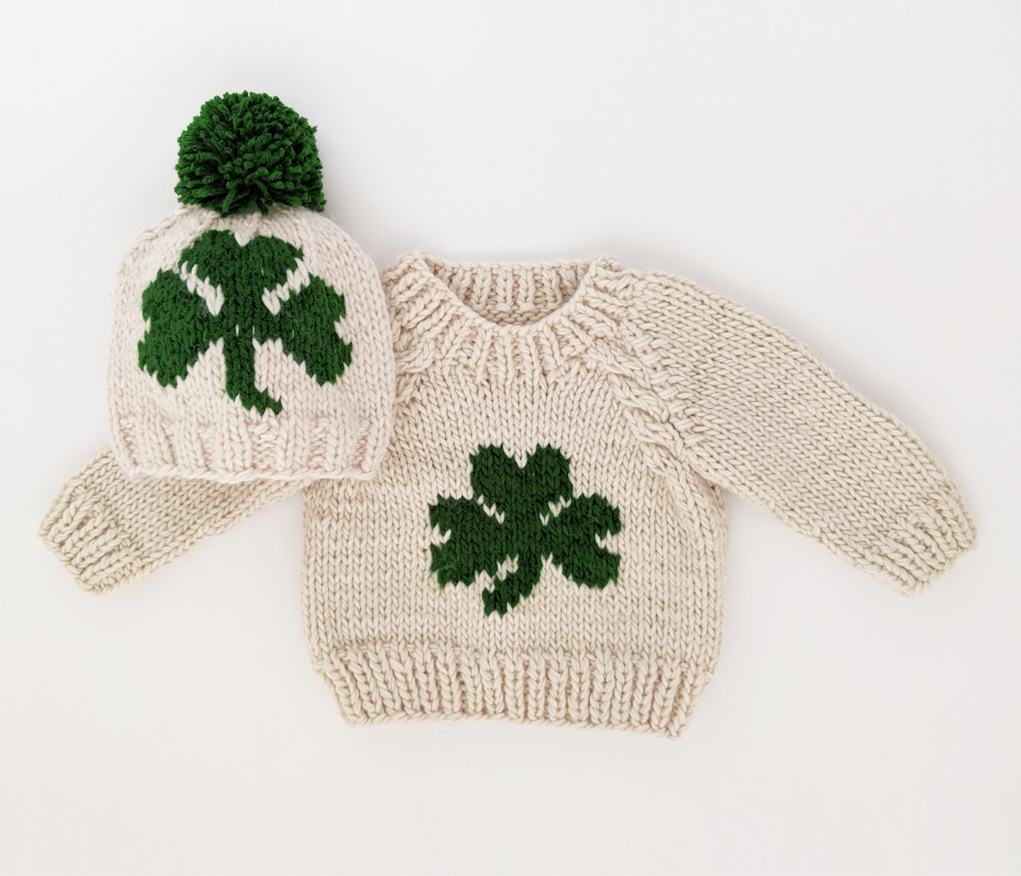 Shamrock Crew Neck Sweater Baby & Toddler