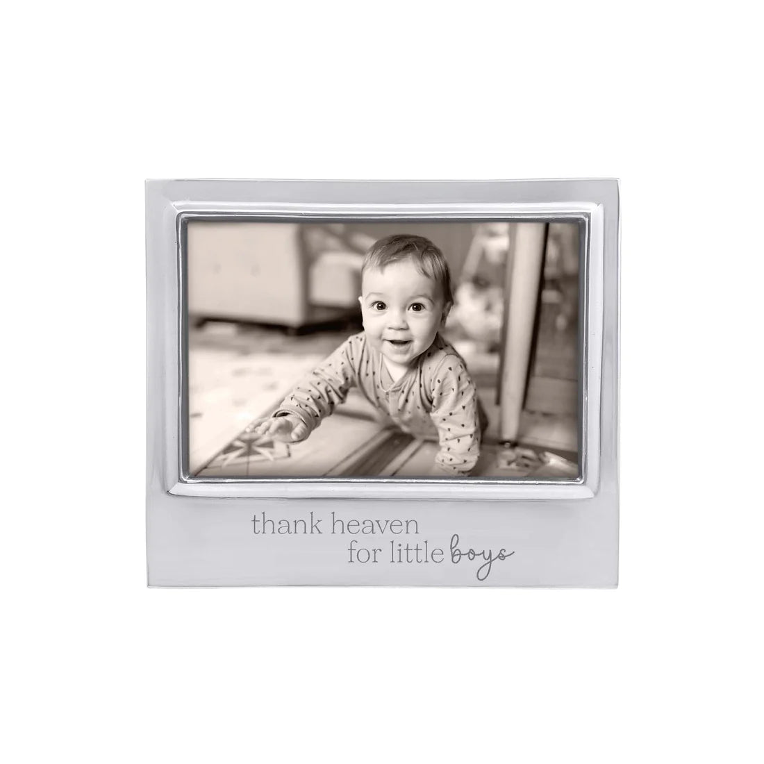 Thank Heaven for Little Boys Frame