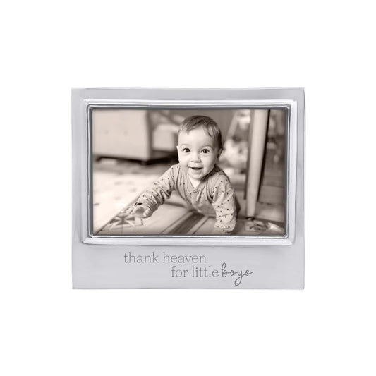 Thank Heaven for Little Boys Frame