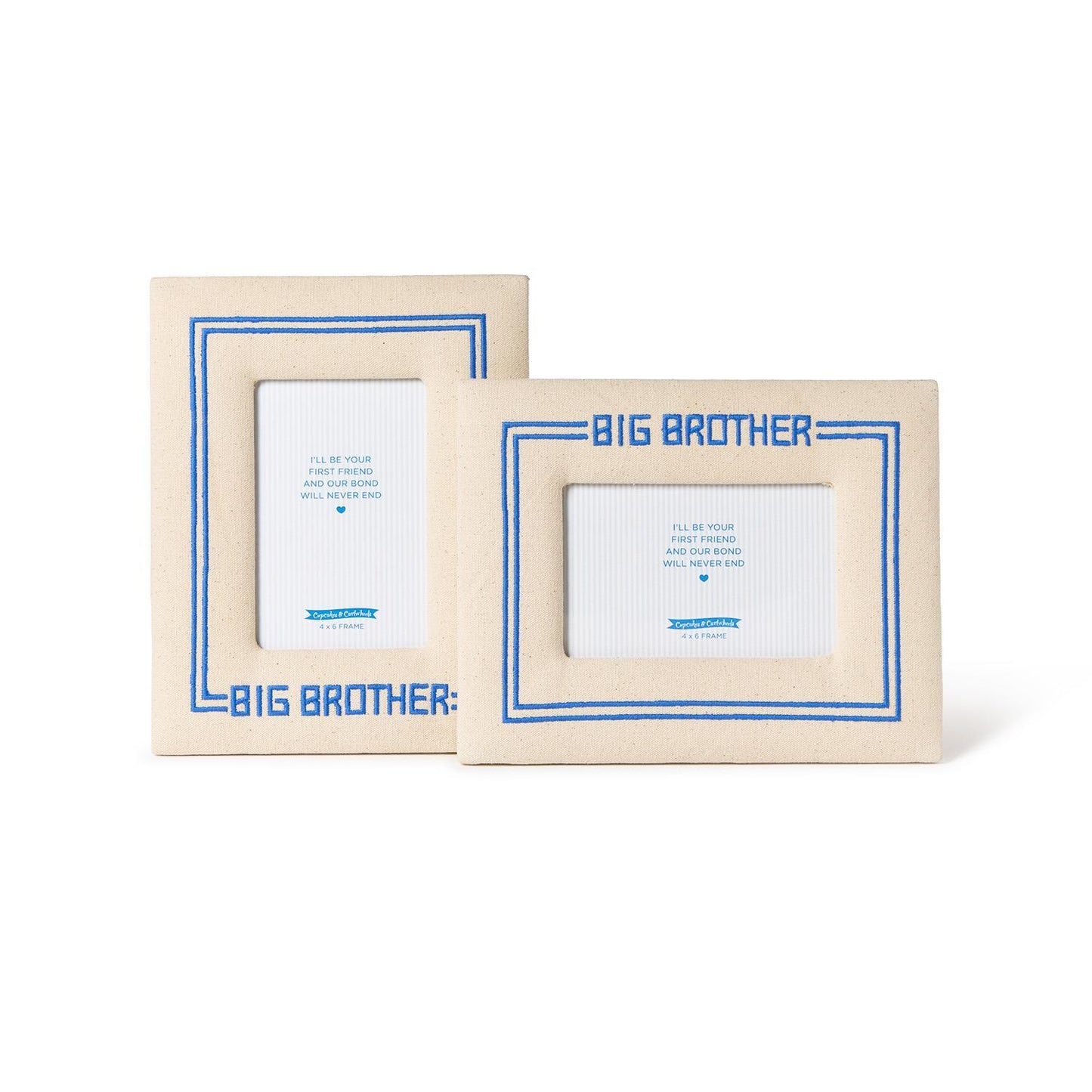 Big Brother Embroidered Frame