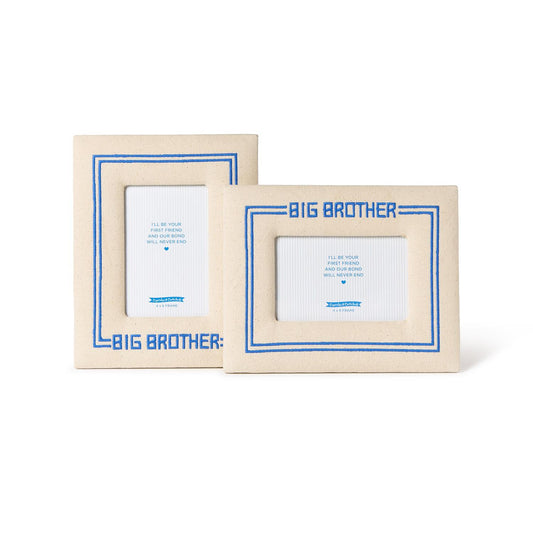 Big Brother Embroidered Frame