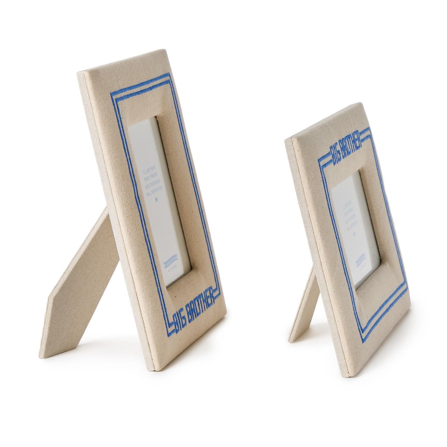 Big Brother Embroidered Frame