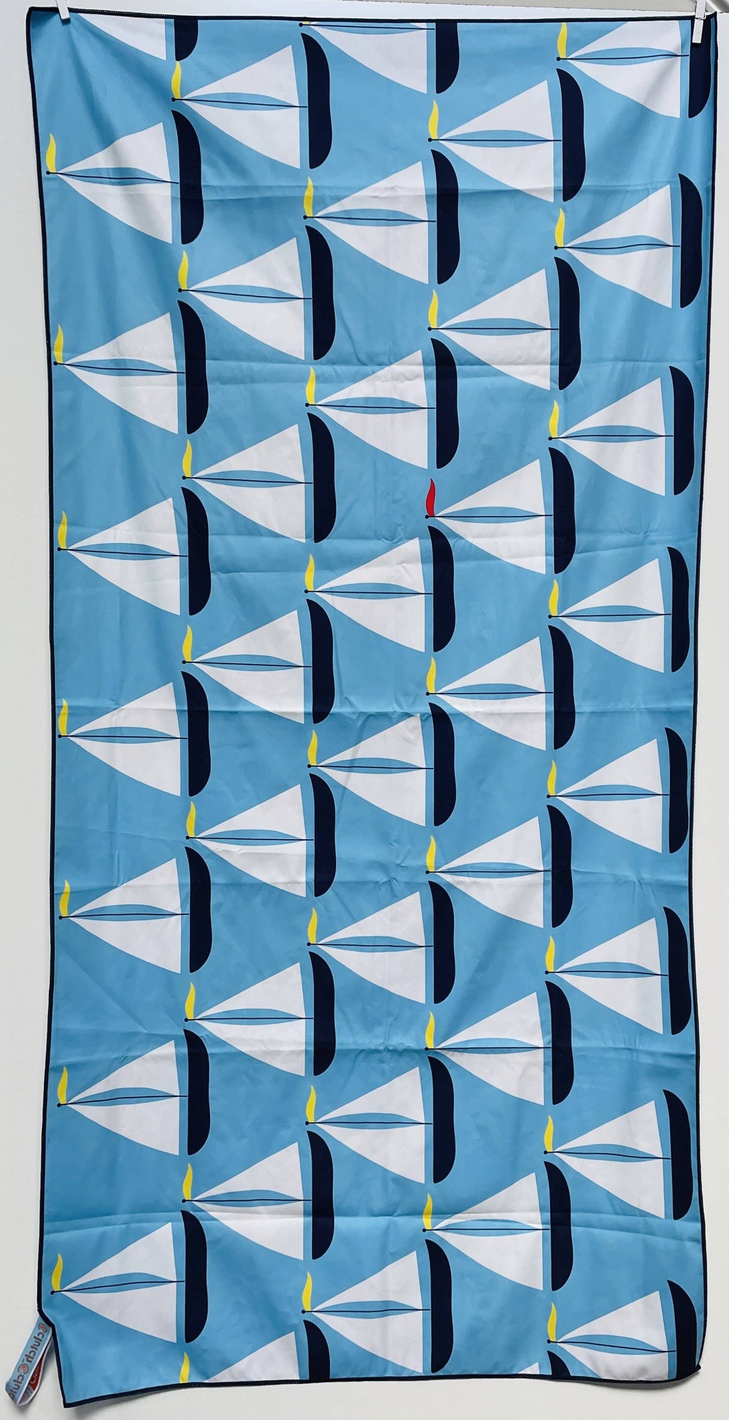 Sailing Away Beach Towel