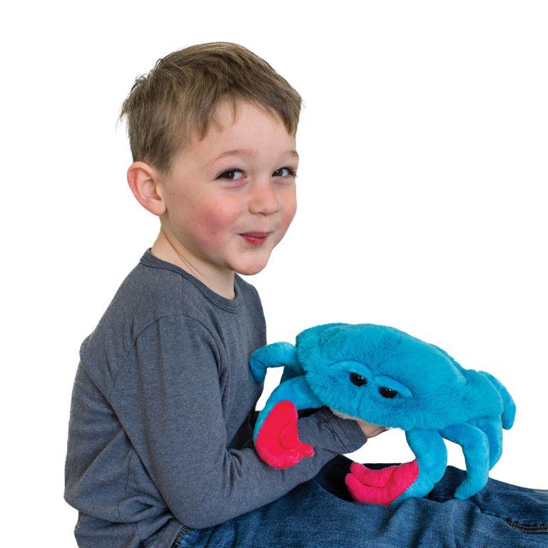 Chelsea Blue Crab Cuddle Toy