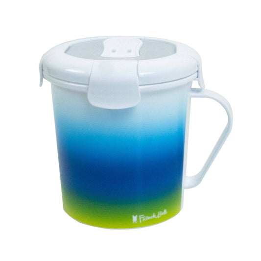 Blue Ombré Soup Mug