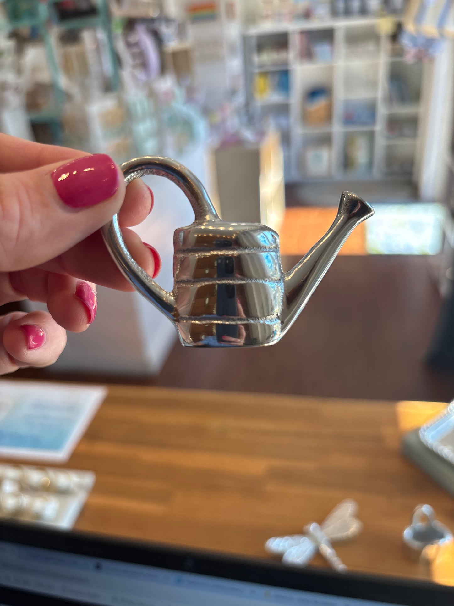 Watering Can Napkin Weight