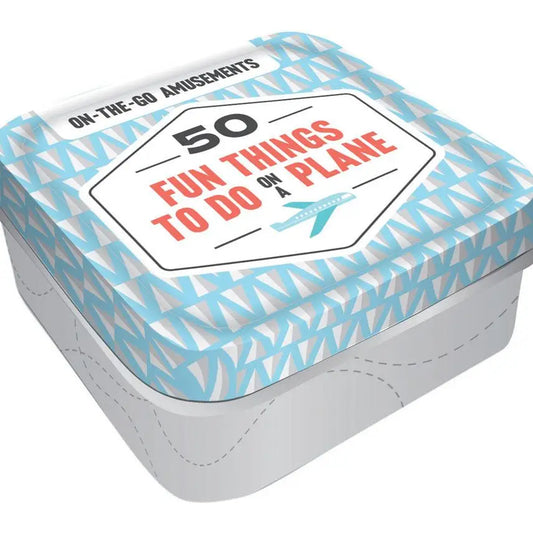 On-the-Go Amusements:  50 Fun Things to Do on a Plane