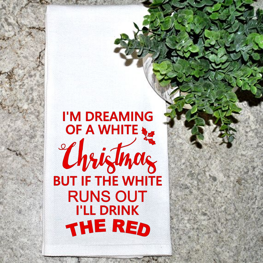 I'm dreaming of a white Christmas...