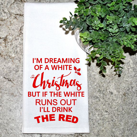 I'm dreaming of a white Christmas...