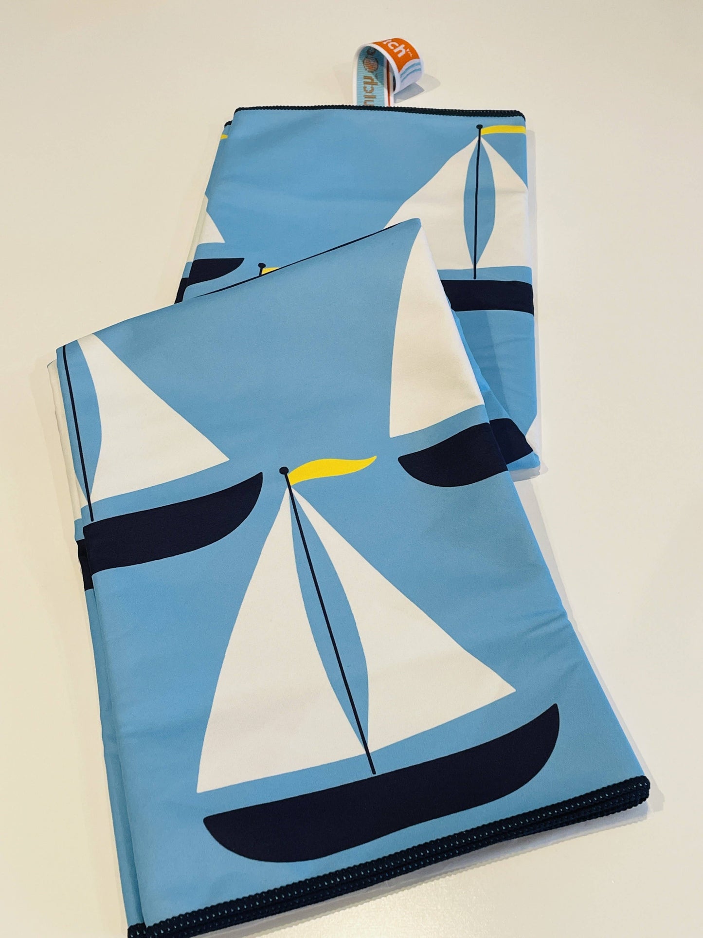 Sailing Away Beach Towel