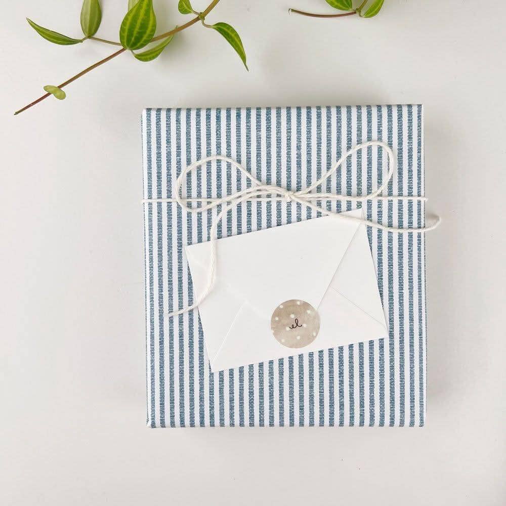Starfish seaside mini enclosure notecard