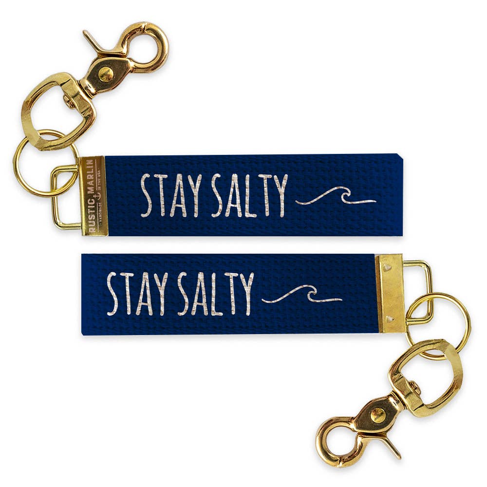 Stay Salty Keychain