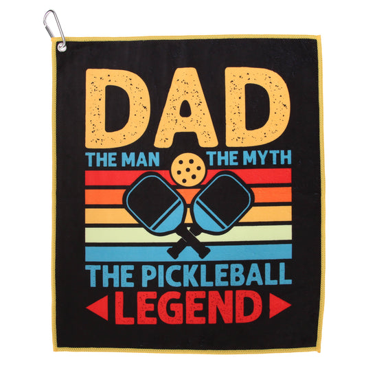 Pickleball Dad - Pickleball Towel - Pickleball Gifts