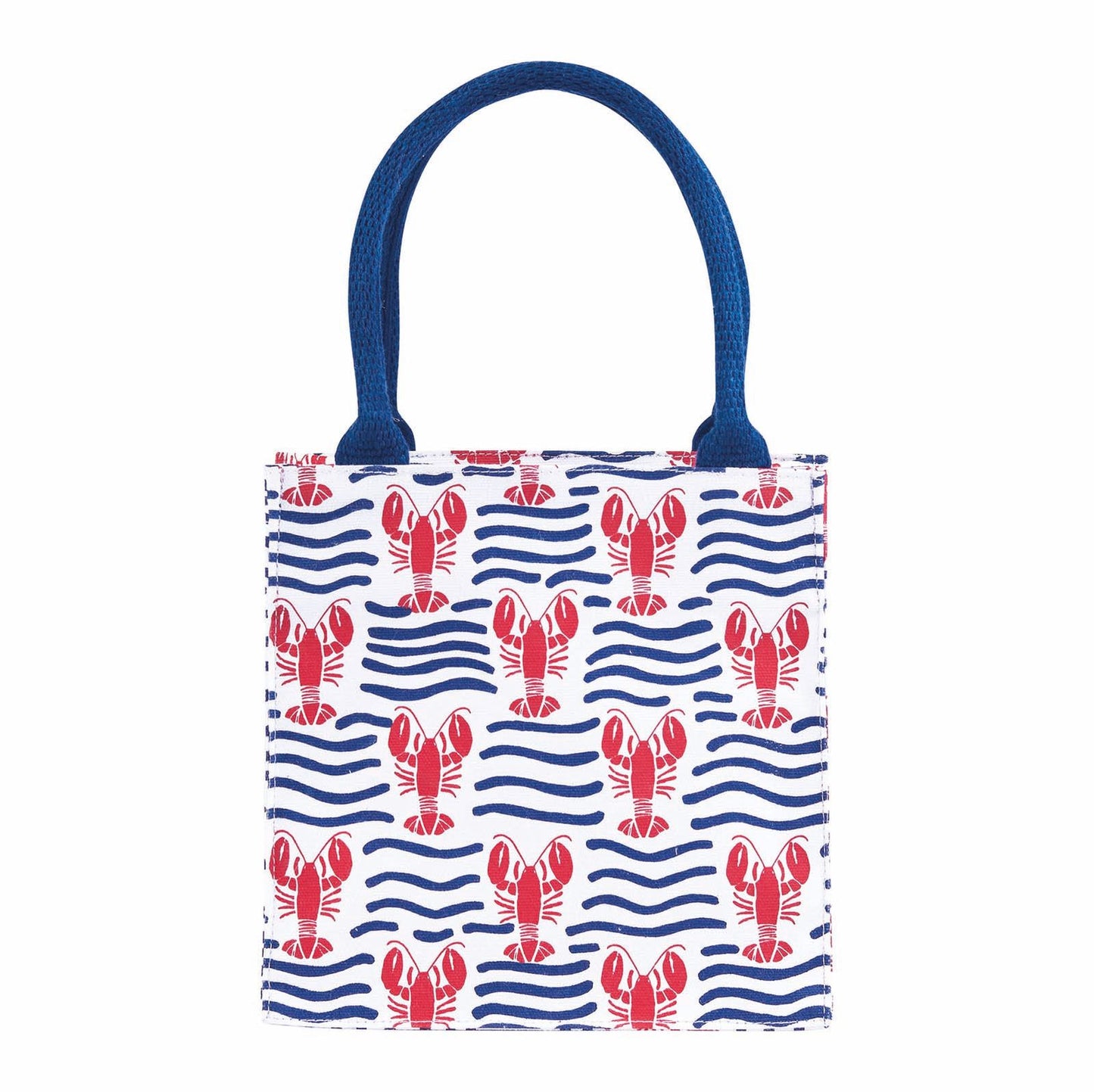 Lobster Waves Reusable Itsy Bitsy Gift Bag