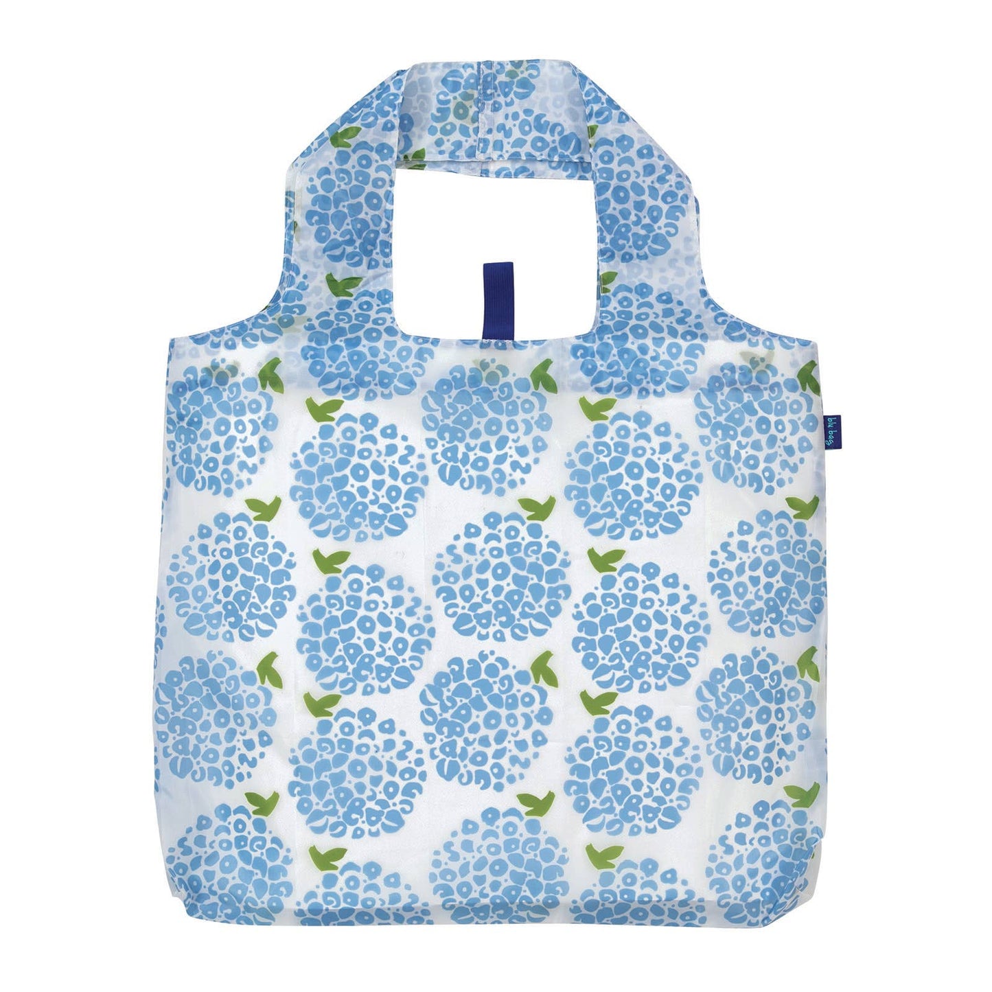 Hydrangea blu Bag Reusable Shopper Tote