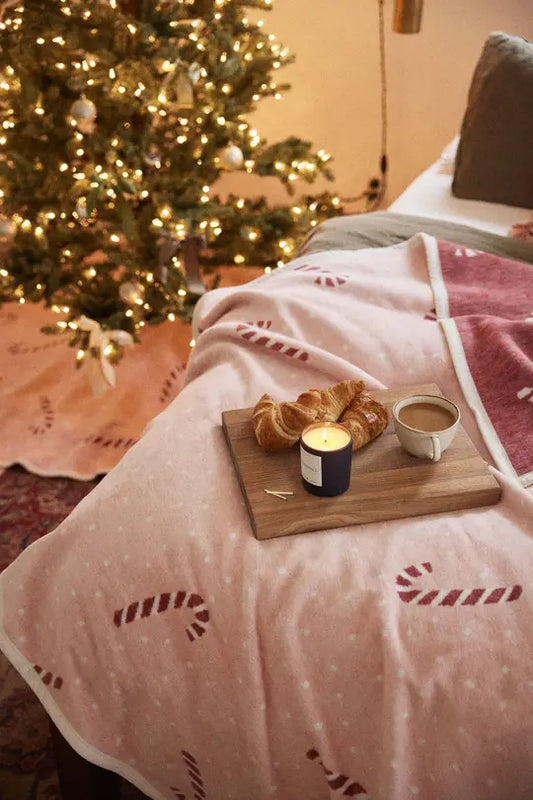 Candy Canes Original Blanket