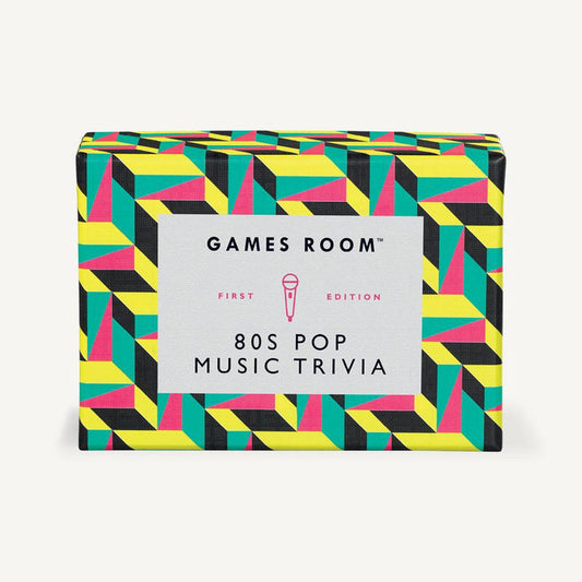 Game Room: 80's Pop Music Trivia