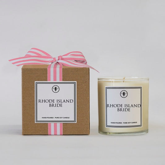 Rhode Island Bride Soy Candle