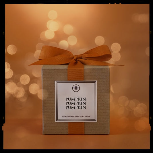 Pumpkin Pumpkin Pumpkin Soy Candle