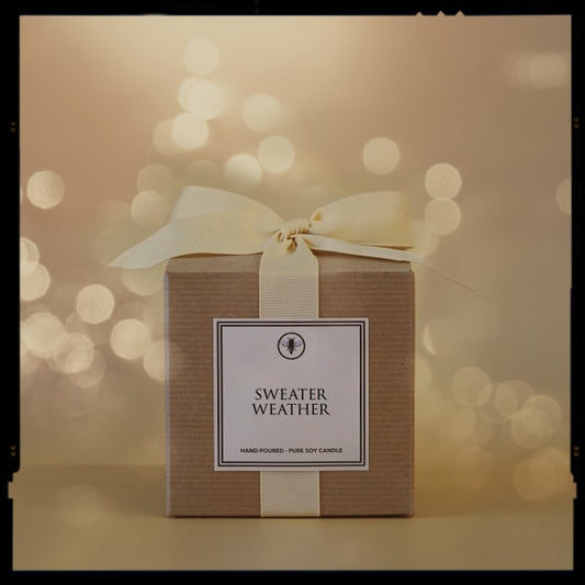 Sweater Weather Soy Candle