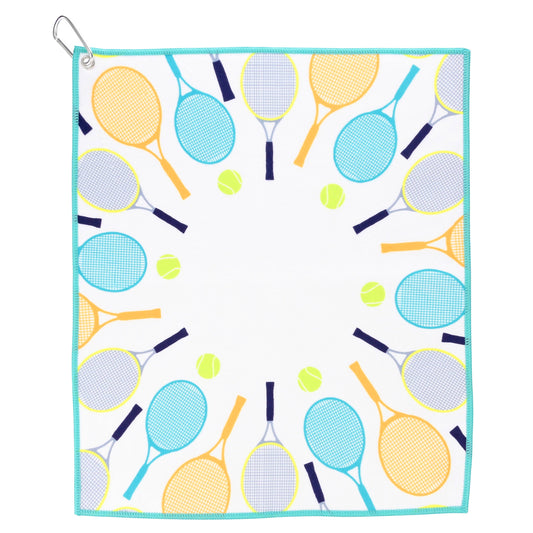 Drop Shot Tennis Towel - Tennis Gifts