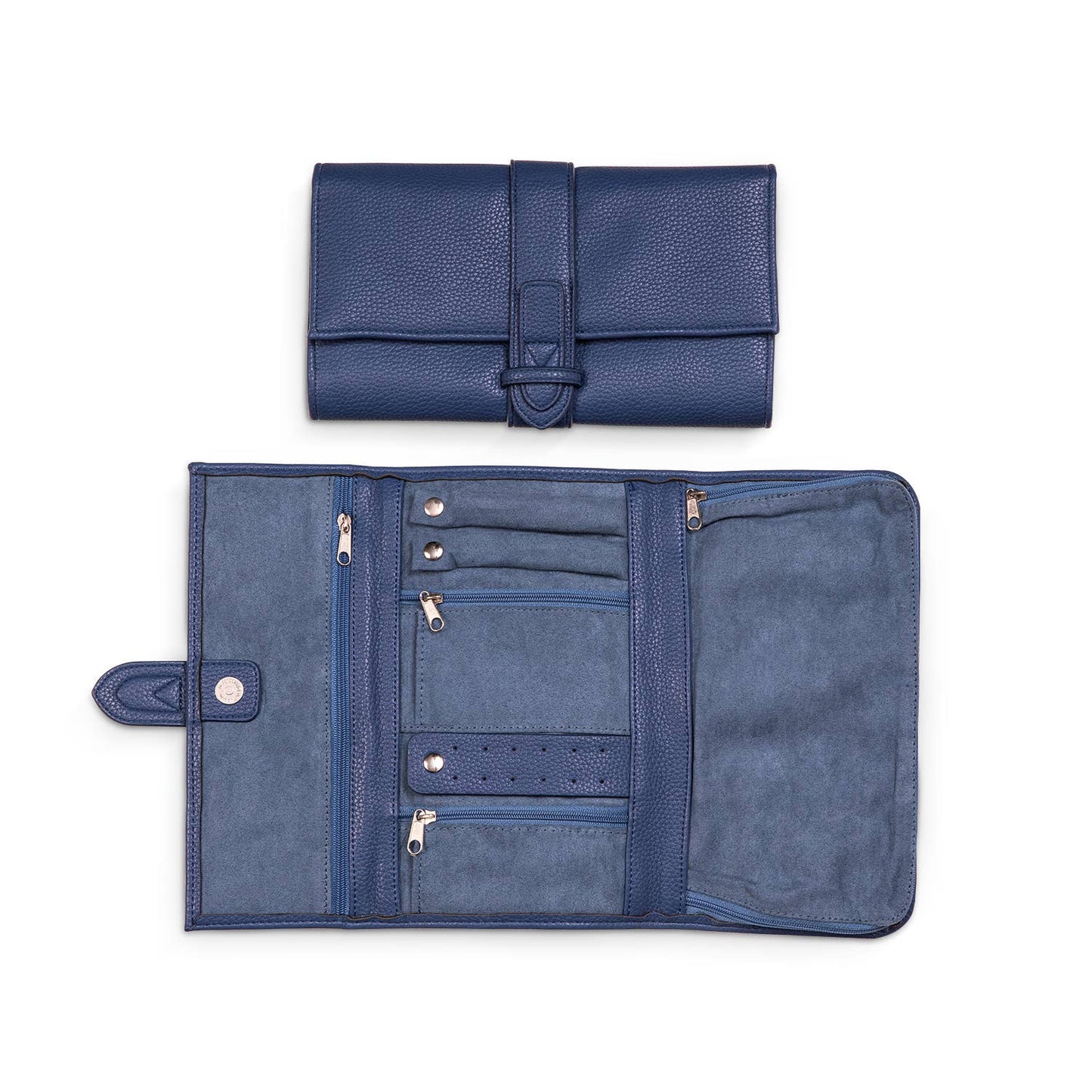 Hayley Jewelry Clutch - Blue