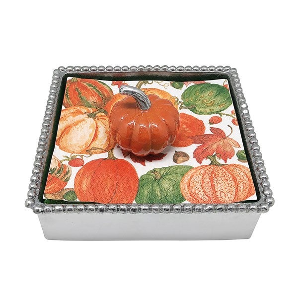Orange Pumpkin Napkin Weight