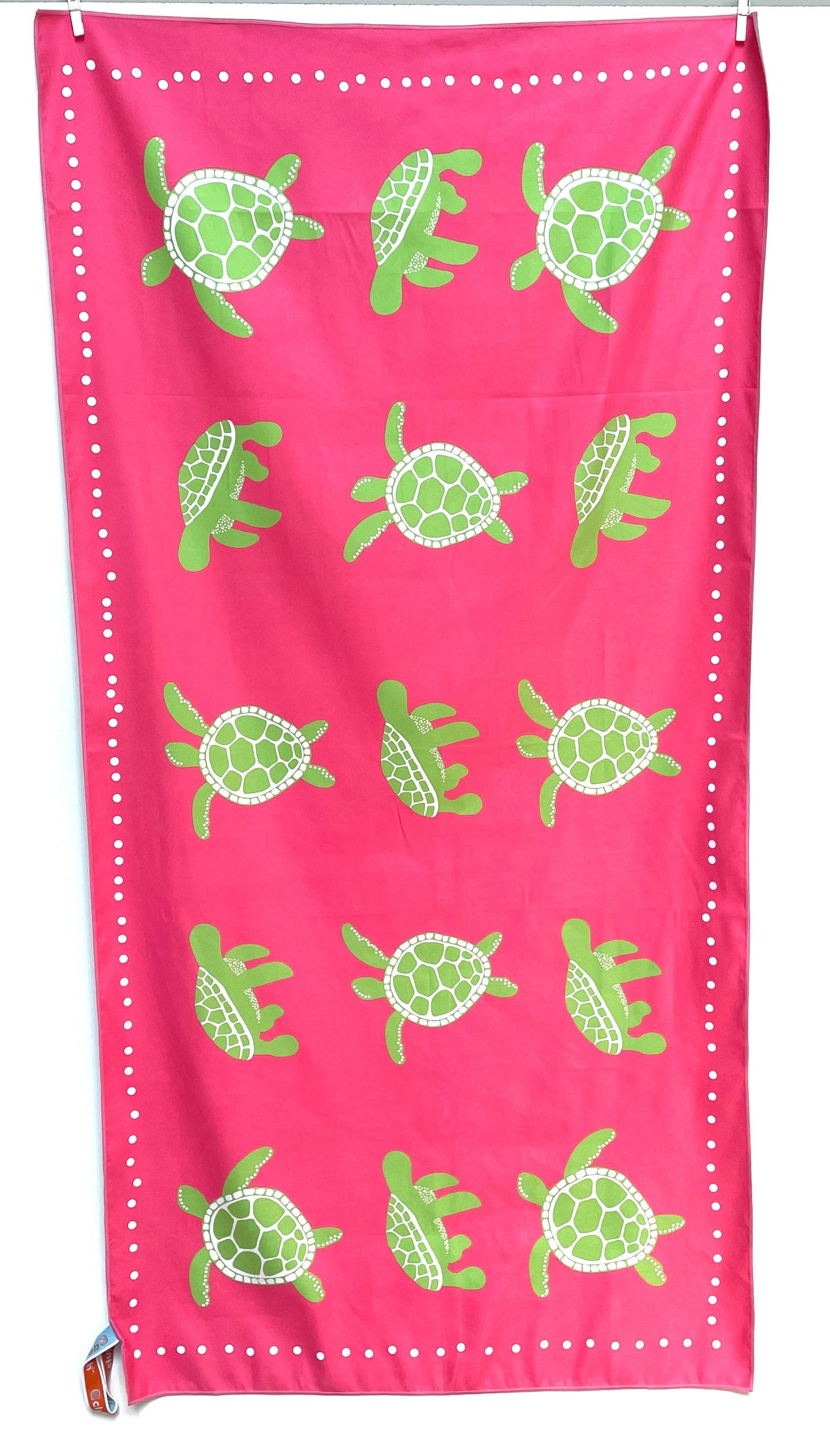 Sea Turtle Soirée Beach Towel