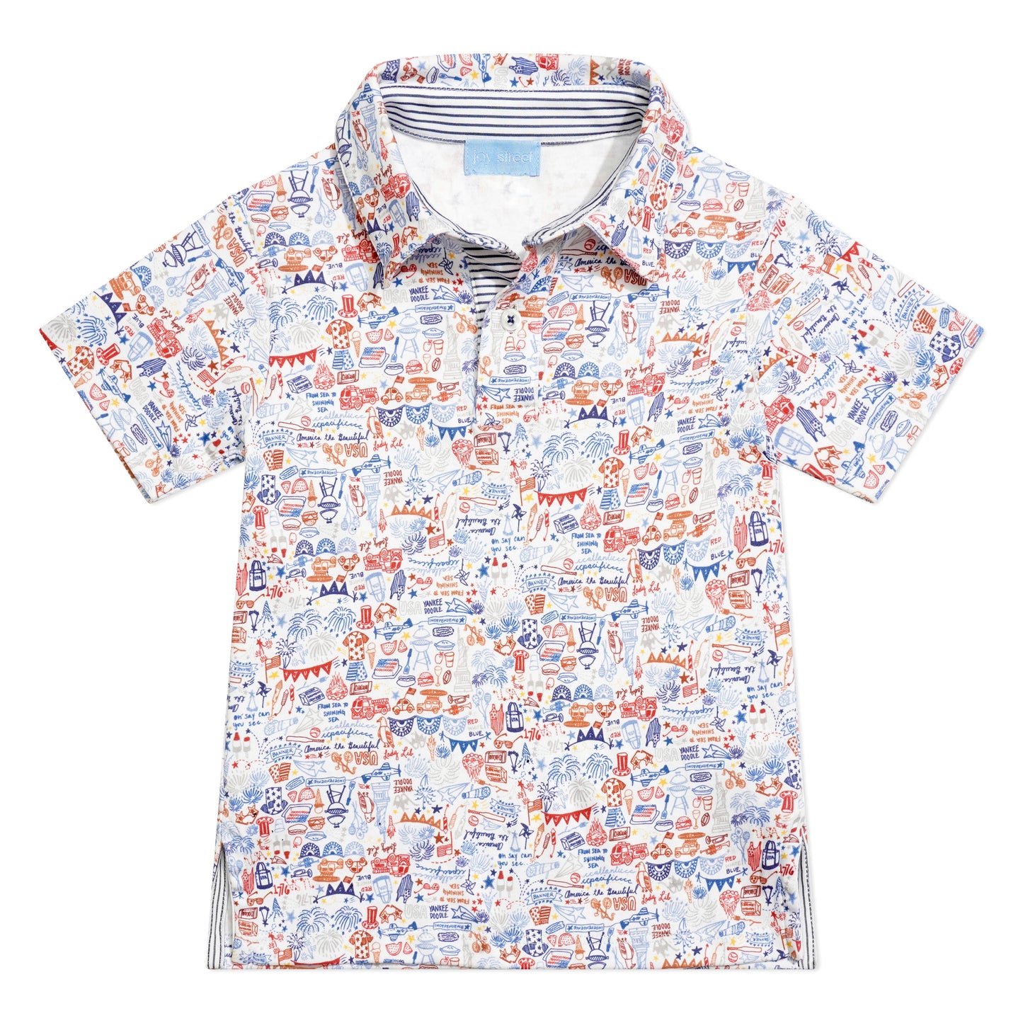 USA Boy's Polo Shirt