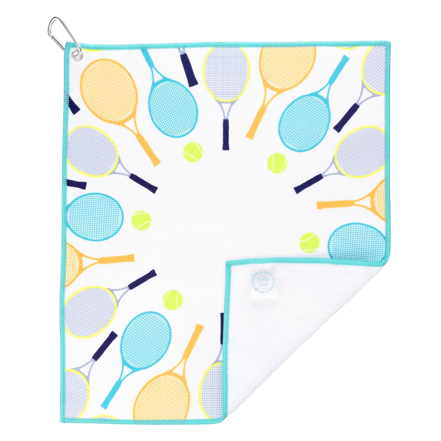 Drop Shot Tennis Towel - Tennis Gifts