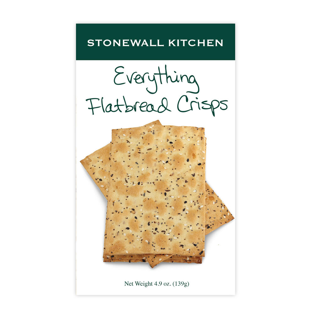 Everything Flatbread Crisps 4.9oz