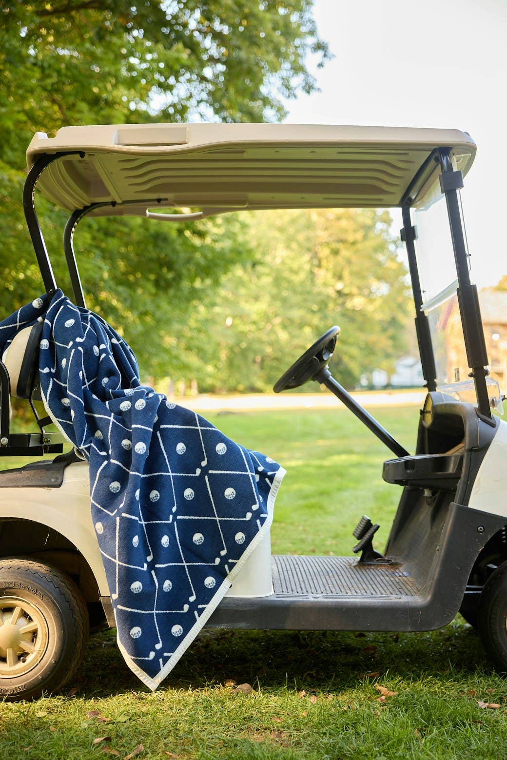Hitting the Links Blanket - Original Size
