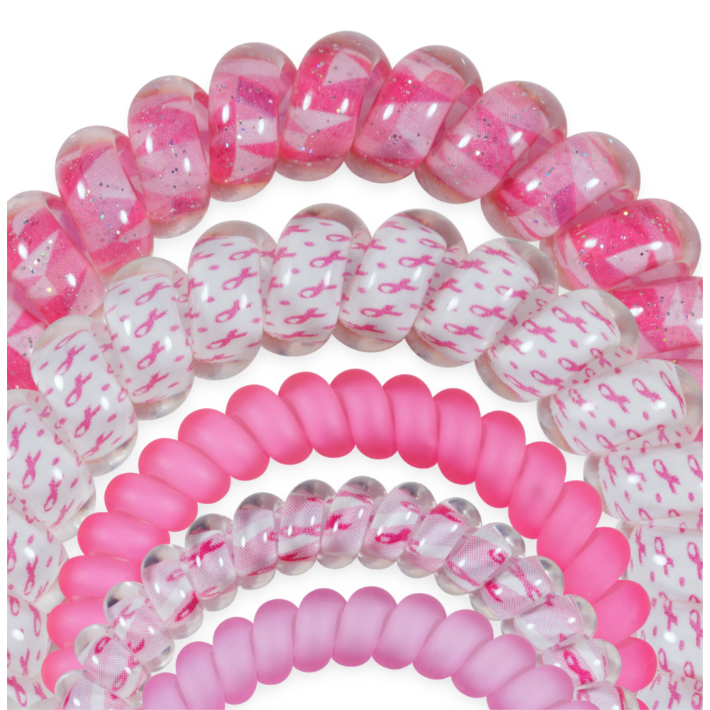 Breast Cancer Awareness | Mix Pack | Hair Ties
