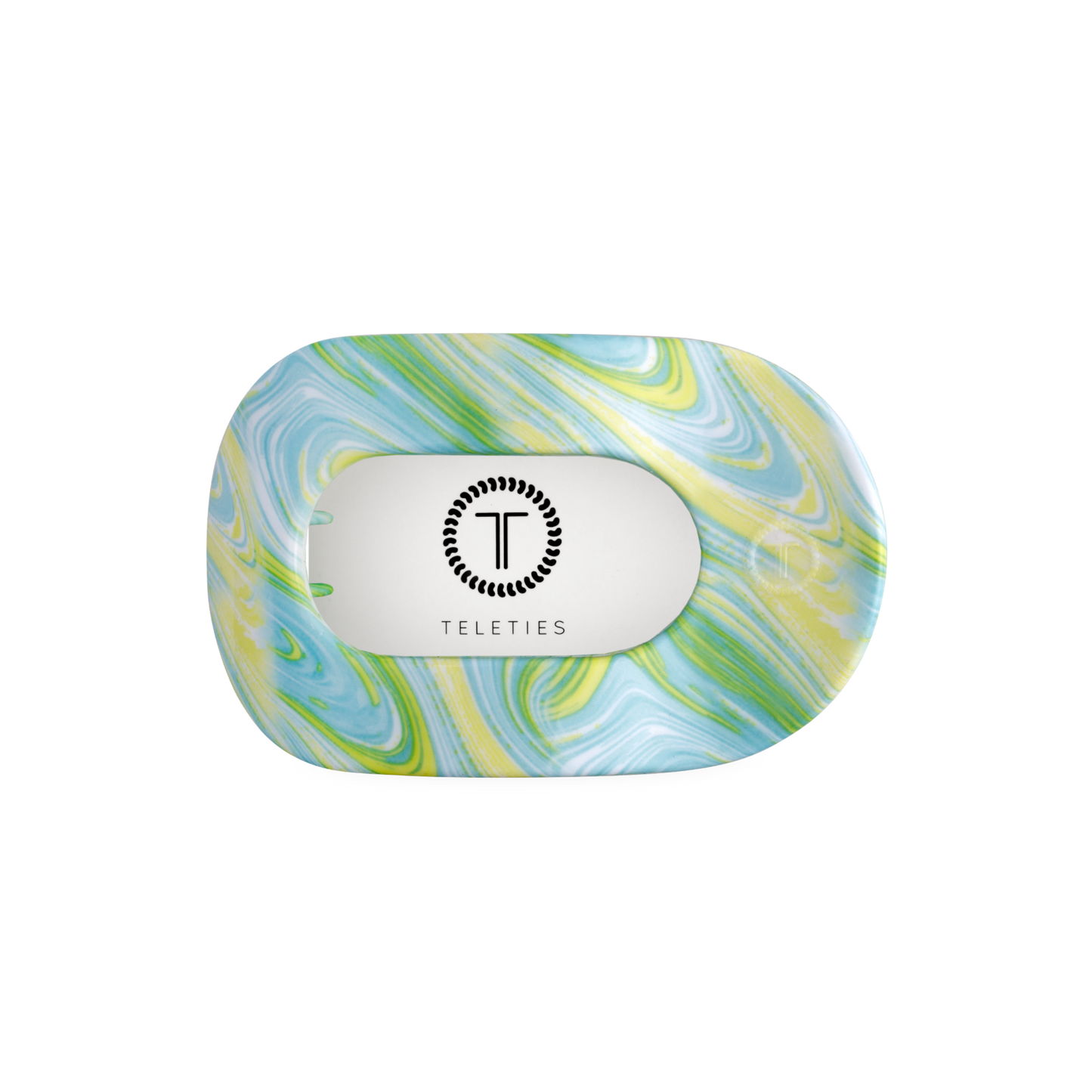 By the Sea Shore | Medium | Flat Round Hair Clip