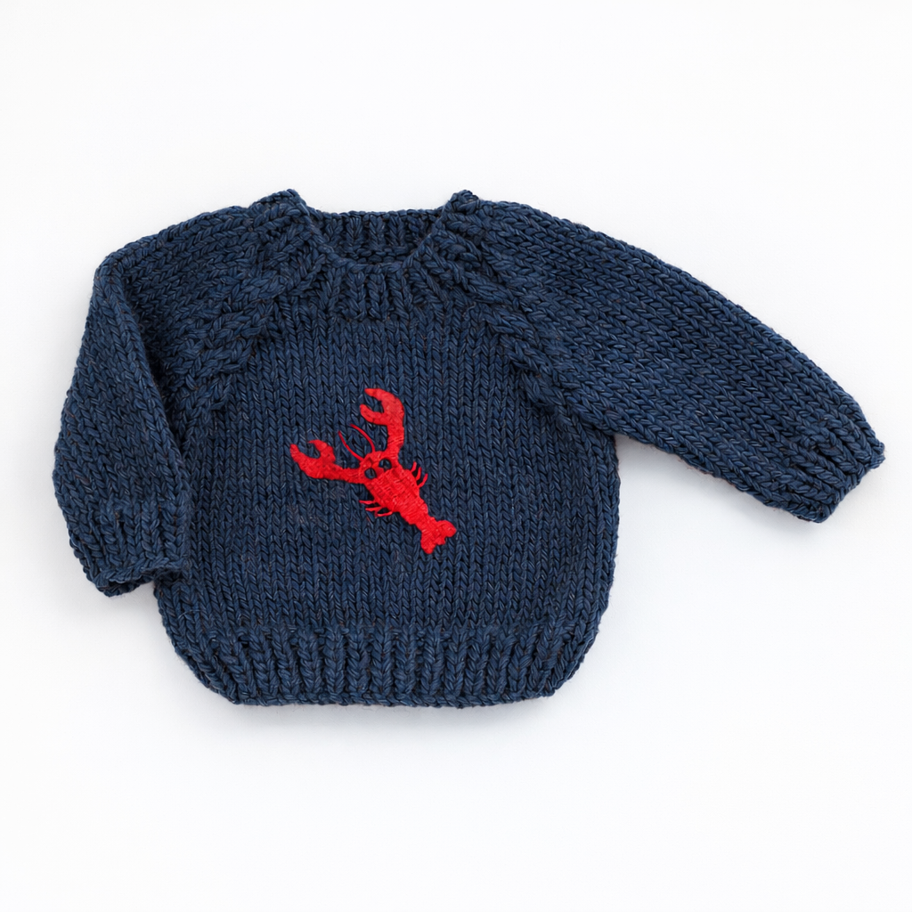 Lobster Sweater for Baby & Toddler